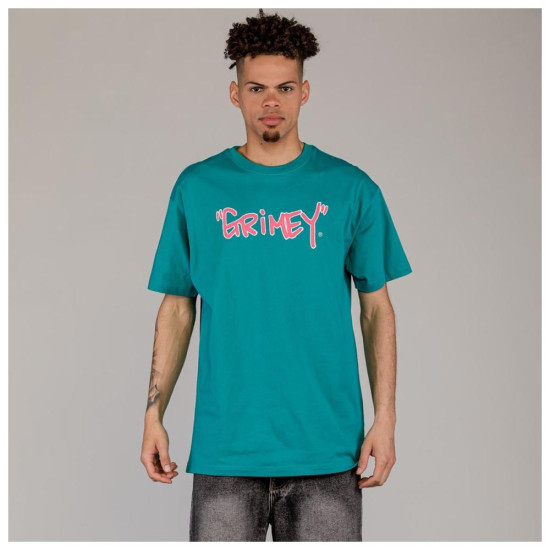 Grimey Ανδρική κοντομάνικη μπλούζα The Tag Regular Tee